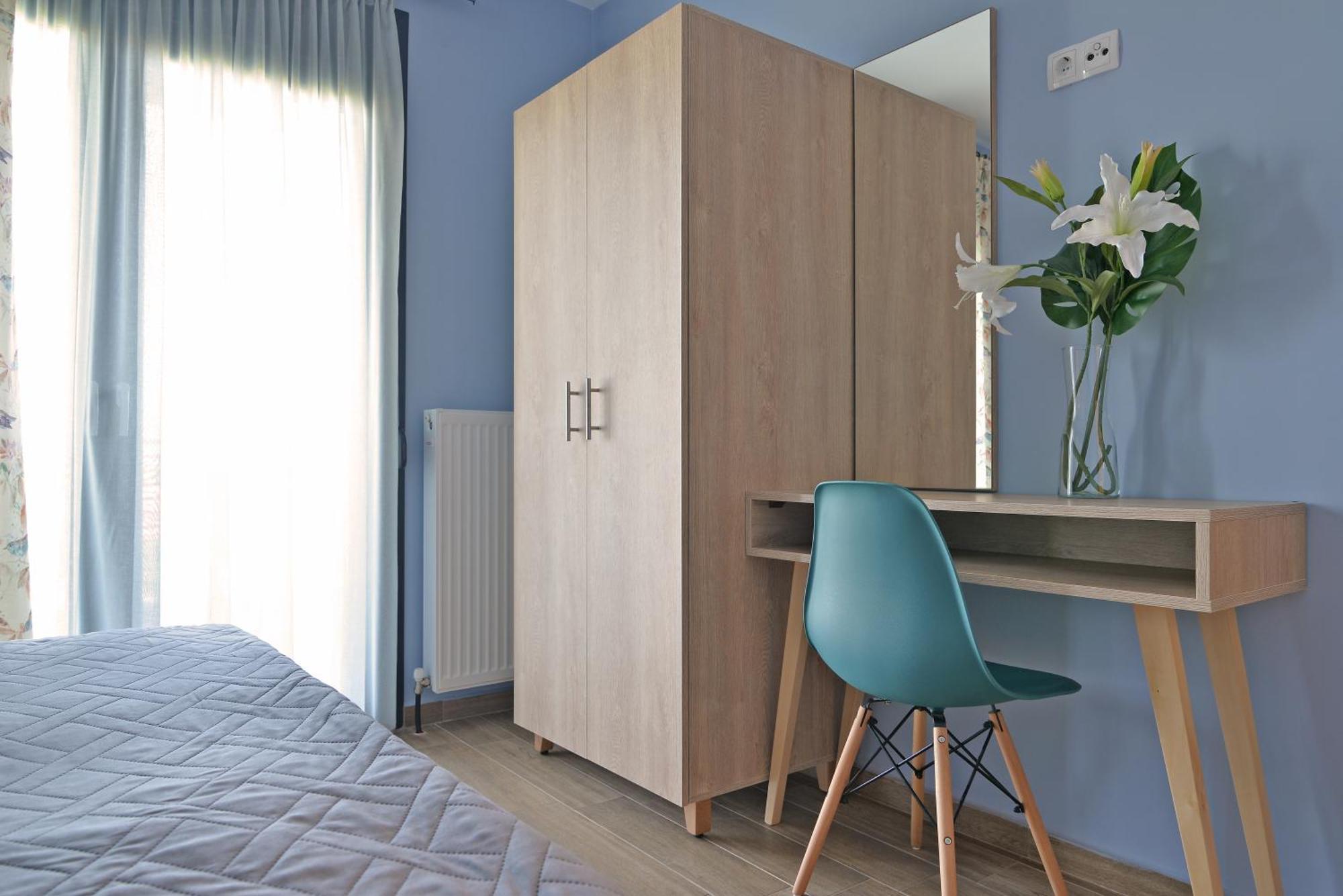 Niel Holiday Apartments, Panel Hospitality Homes & Villas Leptokarya  Exterior foto