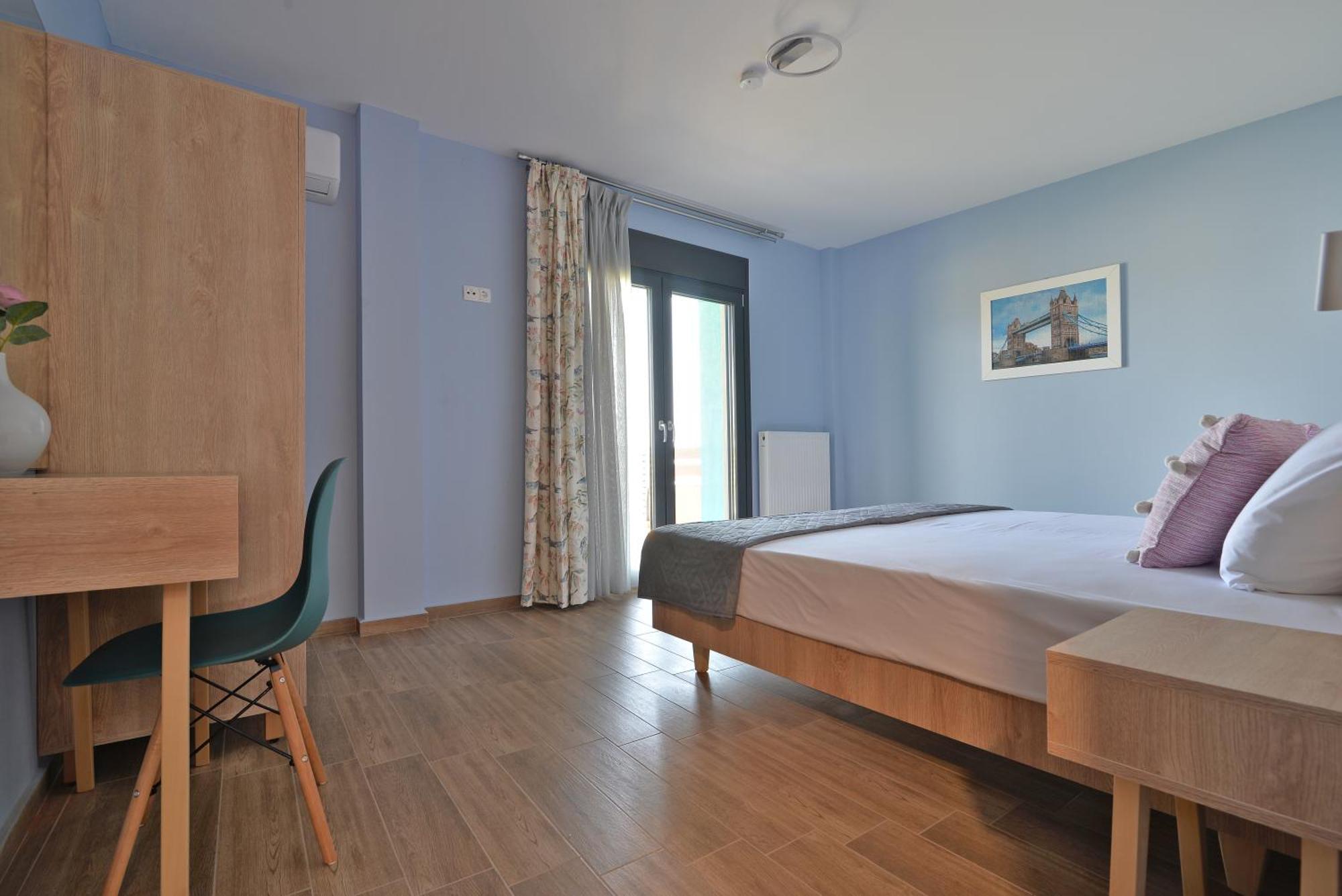 Niel Holiday Apartments, Panel Hospitality Homes & Villas Leptokarya  Exterior foto
